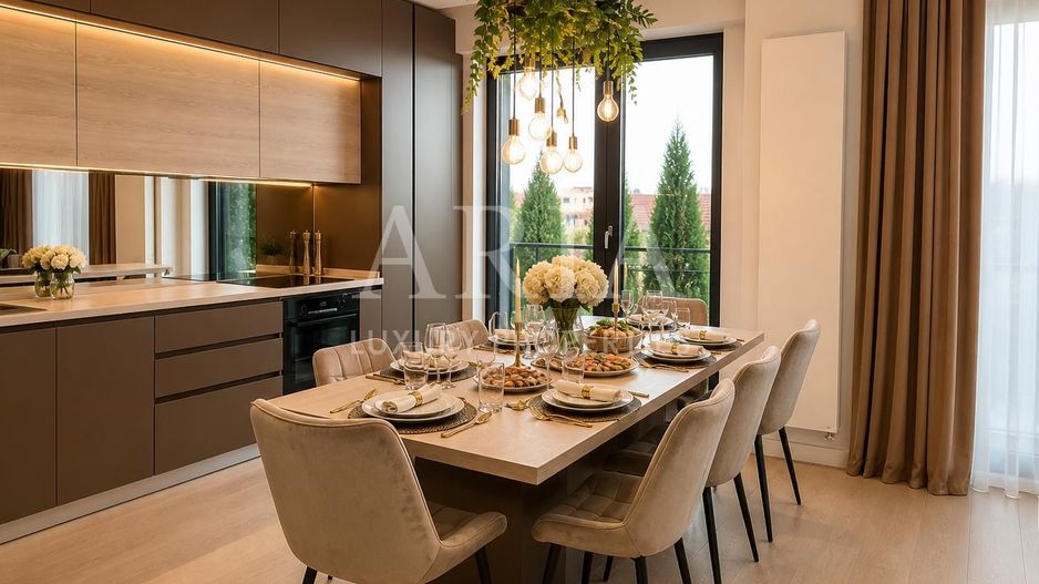 RESIDENCE 5 - PENTHOUSE - IANCU NICOLAE -4 camere - Poză 1