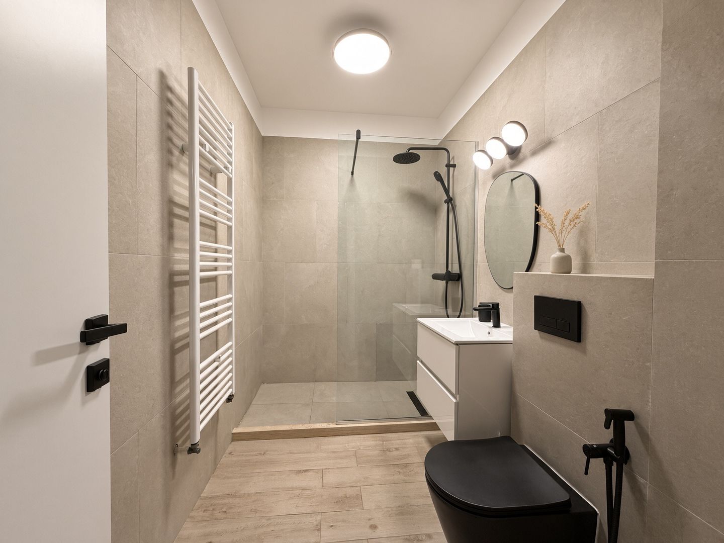 2 camere în Alezzi Infinity cu suprafață generoasă  si vedere la mare - Poză 7