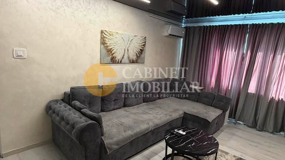 2 Camere Decomandat- Mobilat si Utilat-Renovat Modern- Zimbru - Poză 1