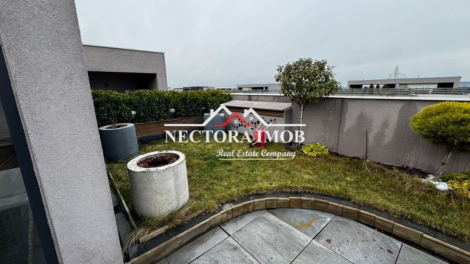 NECTORA IMOB-Apartament LUX 3 cam,2 bai, Terasa mare, West Residence - Poză 18