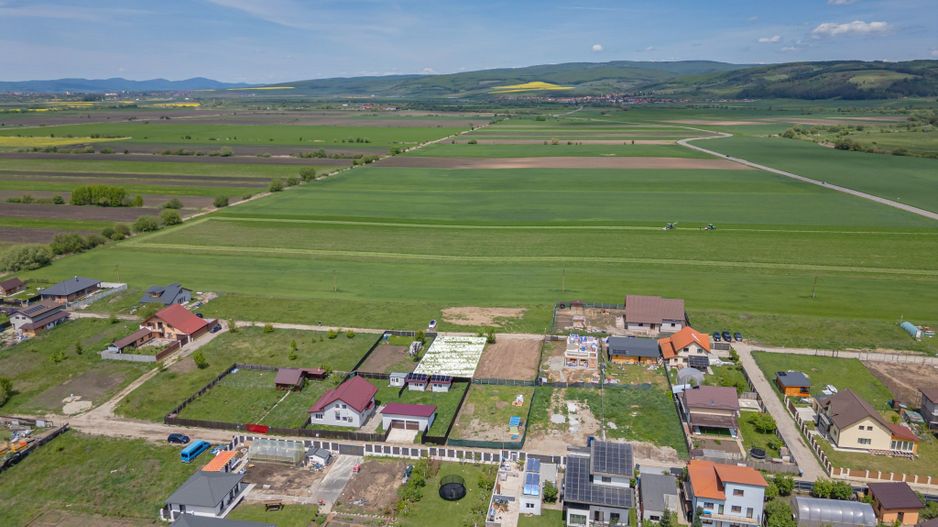 Parcelă pentru Locuință pe strada Uranus, Bod – Teren cu PUZ Aprobat - Poză 9