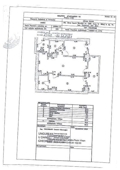 Ap 3 camere 1 loc parcare, prima inchiriere - Poză 12