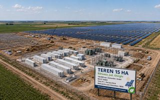 Teren  Potential Proiect Fotovoltaic. - Poză 1
