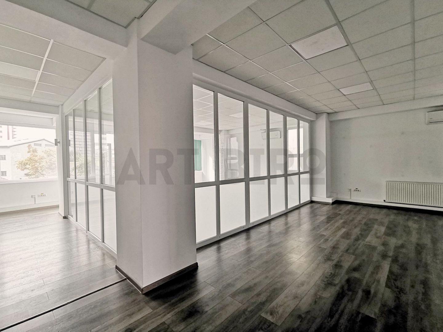 Zero comision, 190mp birou amenajat, parcare, Grozavesti, 4' metrou - Poză 2