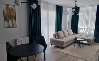 De închiriat: apartament 3 camere + 2 parcari - Granvia Lujerului - Poză 1