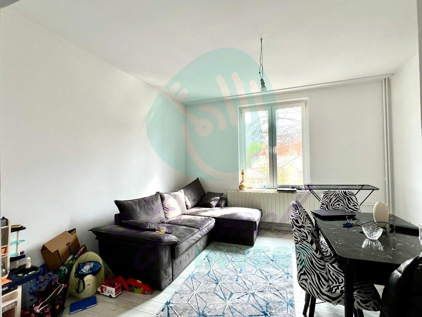 JUMATATE DE VILA  INTERBELICA- CURTE PROPRIE- ROND ALBA IULIA-DECEBAL - Poză 1