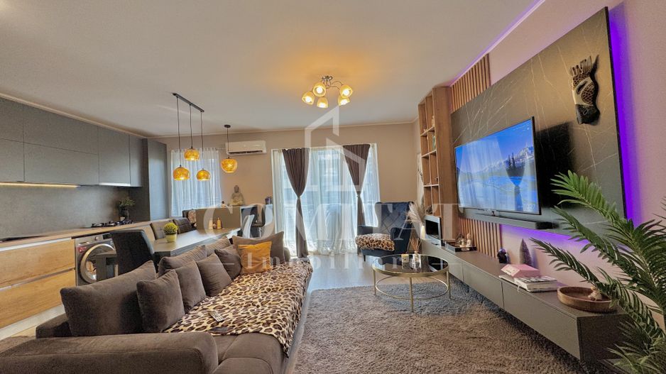 Apartament exclusivist cu 2 camere | Terasă de 16 mp | Parcare | Sopor - Poză 3