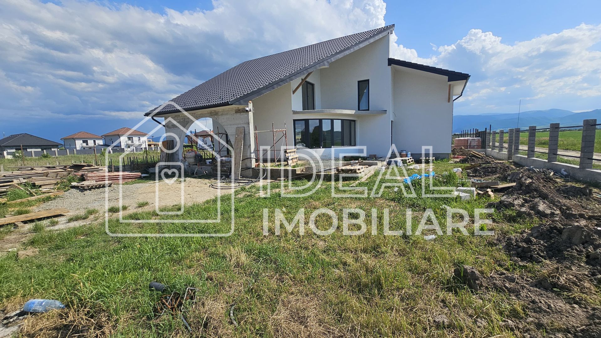 Casa Individuala Moderna cu 5 camere si 668 mpu curte, in Cristian - Poză 28