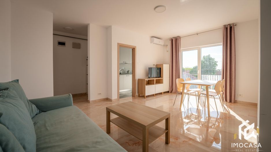 De inchiriat apartament nou, mobilat, 2 camere Gradiste Arad - Poză 3
