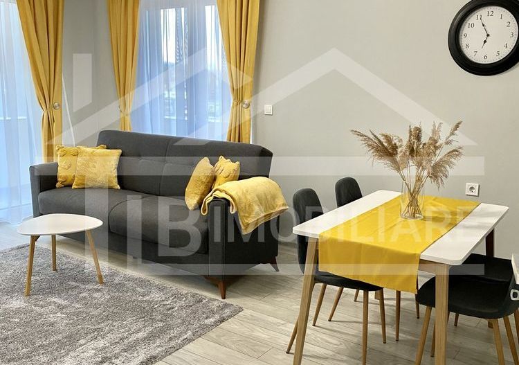 Apartament cu 2 camere, 59 mp, decomandat, parcare, Zona Maurer Residence - Poză 1