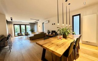 VILA SPATIOASA CU 6 CAMERE LA INCHIRIERE IN COMPLEX REZIDENTIAL - Poză 1