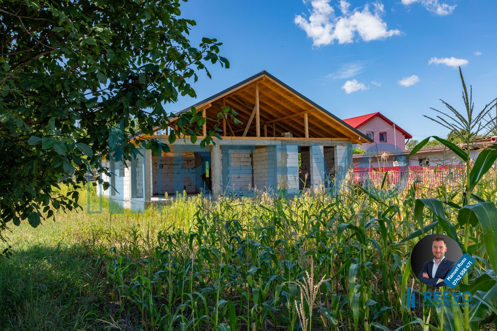 Casă de vânzare, Sat. Galbeni, Com. Filipești, Bacău. - Poză 5