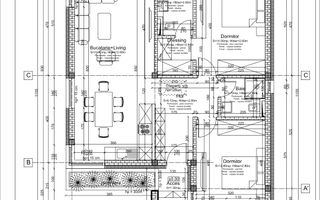 Casa de vis intr-un cartier rezidential nou / Berceni Mega Parc - Schiță 11