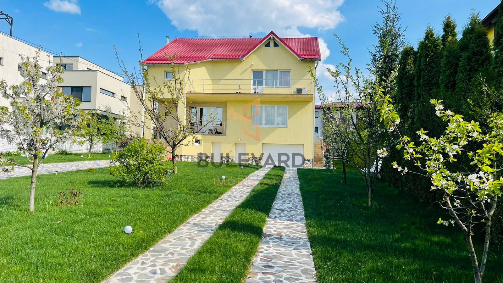 Comision 0! Casa individuala cu piscina si teren de 1000 mp! - Poză 2