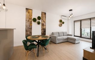 Apartament 2 camere, Pipera Green Vista, mobilat si utilat recent