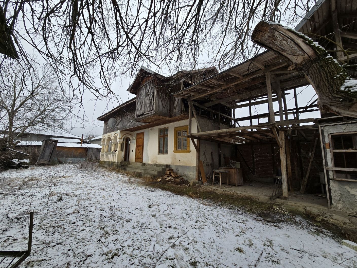 Casă și teren de vânzare în Colibași Dâmbovița Liniște Spațiu Natura - Poză 1
