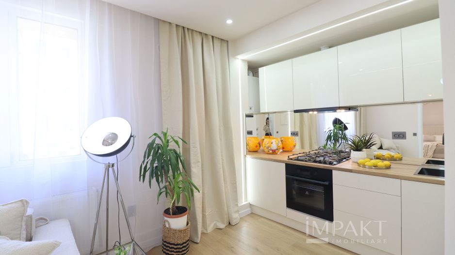 Apartament cu 2 camere,  ultrafinisat, zona Semicenrala! - Poză 6