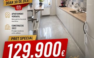 Apartament  modern cu 2 camere , cu dublă utilizare|Tractorul - Poză 1