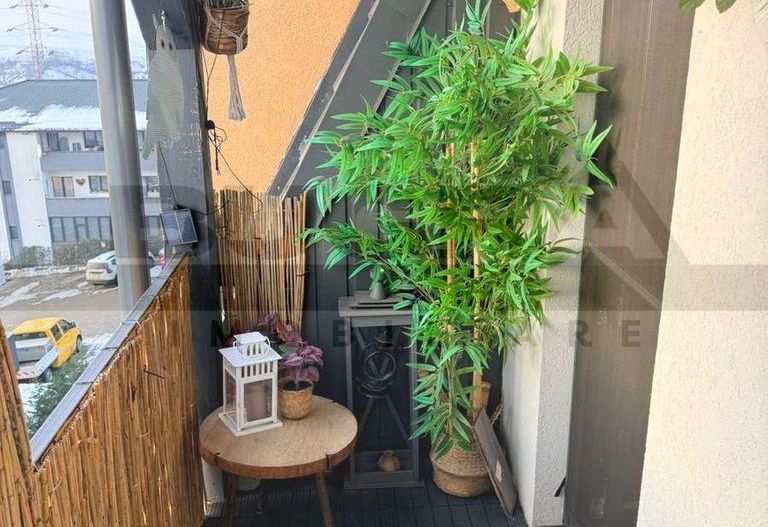 Apartament de 2 camere ultrafinisat, 59,6mp, parcare, nou, Apahida - Poză 10