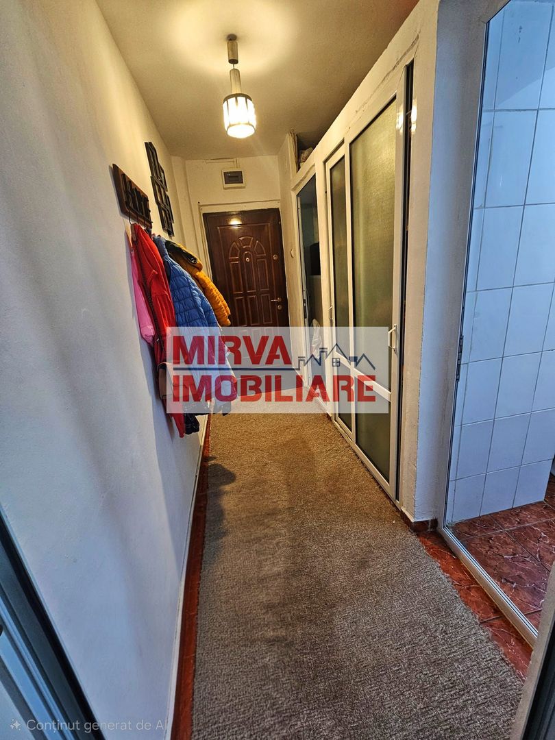 Apartament 2 camere – Central / Urlați – Etaj 2, balcon închis - Poză 7