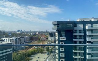 Duplex spectaculos 5 camere 266mp balcoane 32mp Pipera, Floreasca Nord - Poză 14