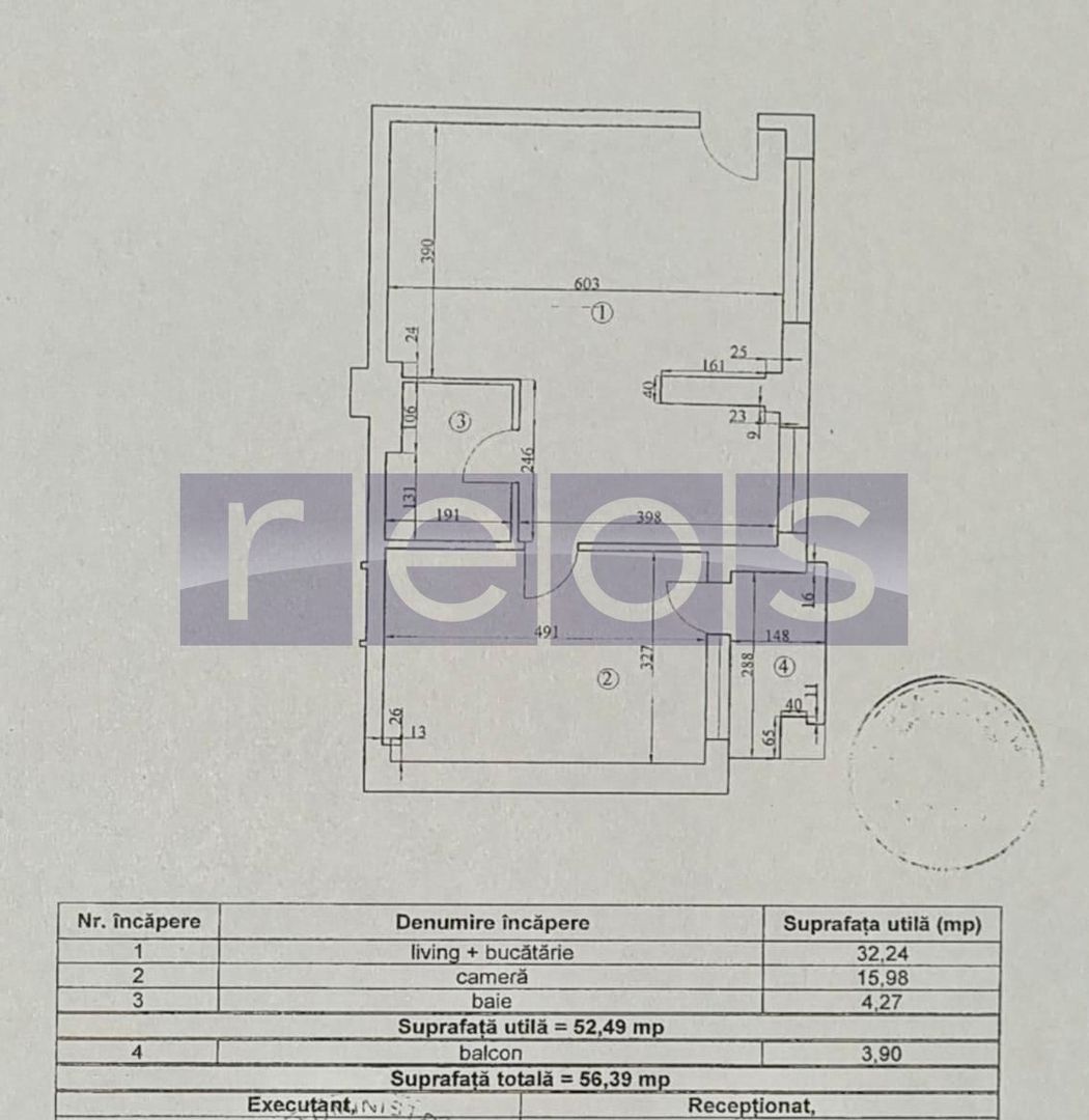 VANZARE APARTAMENT 2 CAMERE 56MP OZANA PALLADY BLOC 2009 - Poză 12