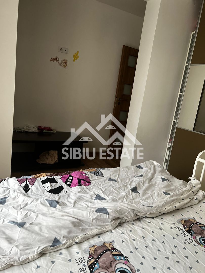 Apartament 3 camere cu grădină 100 mp.  loc de parcare-Calea Cisnadiei - Poză 10