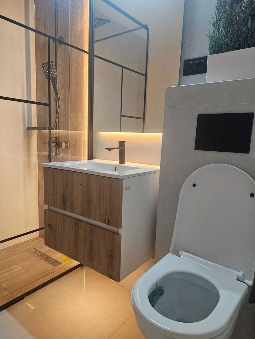 AP.2 CAMERE-OBOR, DOG-FRIENDLY, BLOC REABILITAT, MASINA DE SPALAT VASE - Poză 8