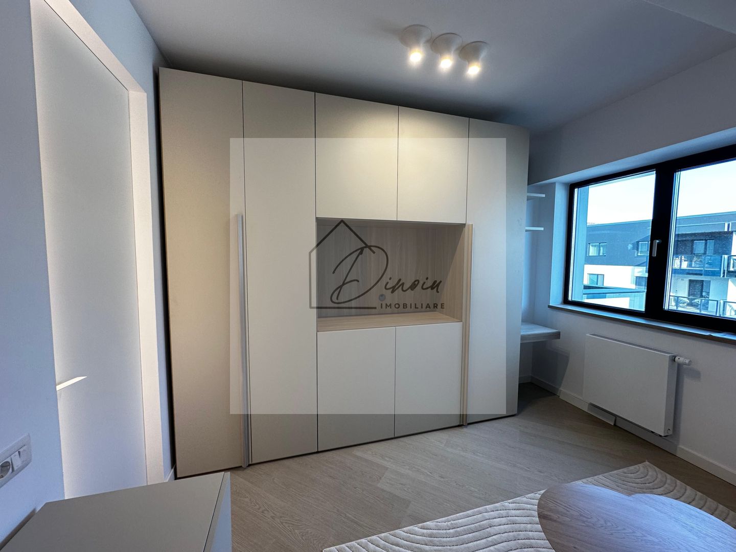 B2B I 3 camere Cortina North | Mobilat I Parcare I COMISION 0% - Poză 9