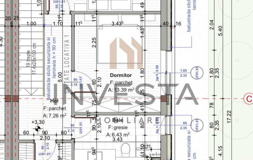 Duplex cu teren de 400 mp! - Schiță 6