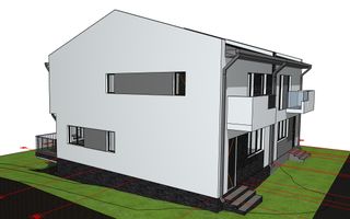 Casa cu 4 camere, pivnita si 300 mp de curte, zona Calea Cisnadiei - Poză 9