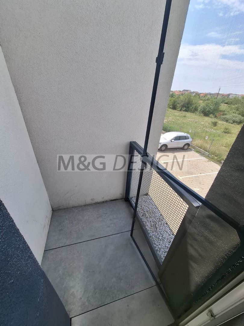 Ghiroda Noua, bloc nou 2 camere, et 1, gata de mutare, parcare - Poză 23