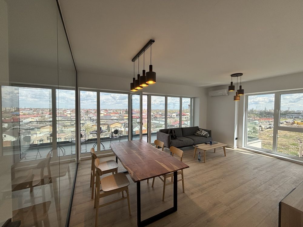 3 camere Pallady, 108mp, decomandat, parcare inclusa, bloc nou - Poză 1