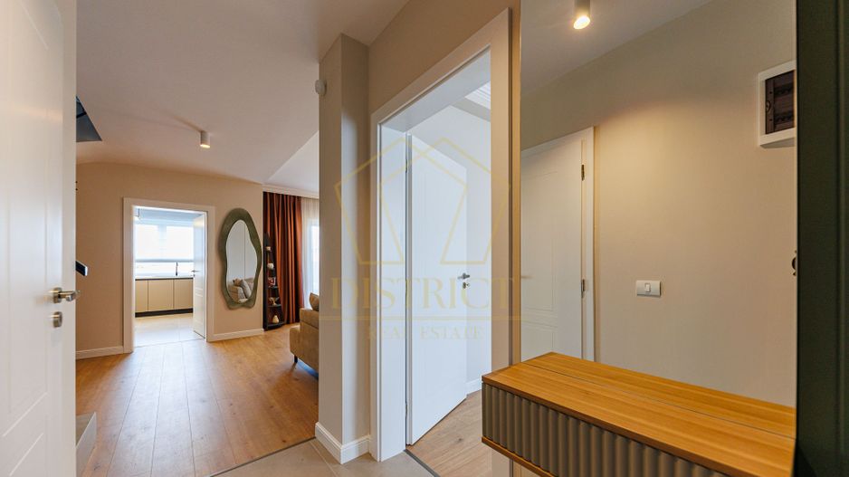 Duplex modern cu 4 camere despartit prin camera tehnica I Mosnita Noua - Poză 5