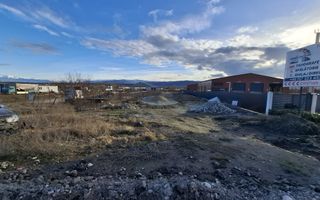 Teren intravilan la intrare in Cristian, pentru constructii industriale - Poză 6