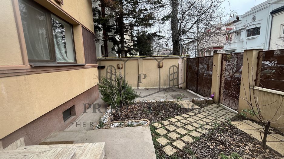 VILA CU 5 CAMERE SI CURTE DE 100 MP LA INCHIRIERE IN ZONA DOROBANTI - Poză 7