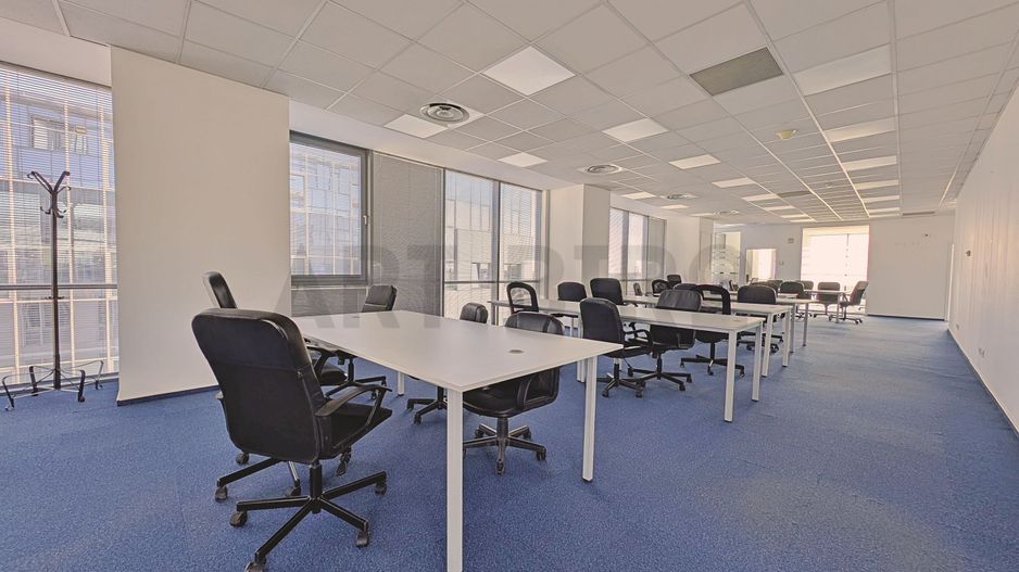 Zero comision, 127-555mp birou mobilat Splaiul Unirii, 6' metrou - Poză 15