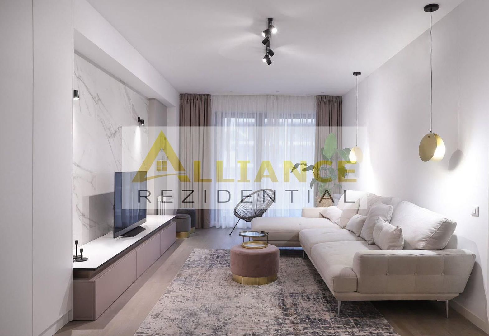 De inchiriat apartament 3 camere LUX | Soseaua Nordului â Strada Ghiozdanului - Poză 9
