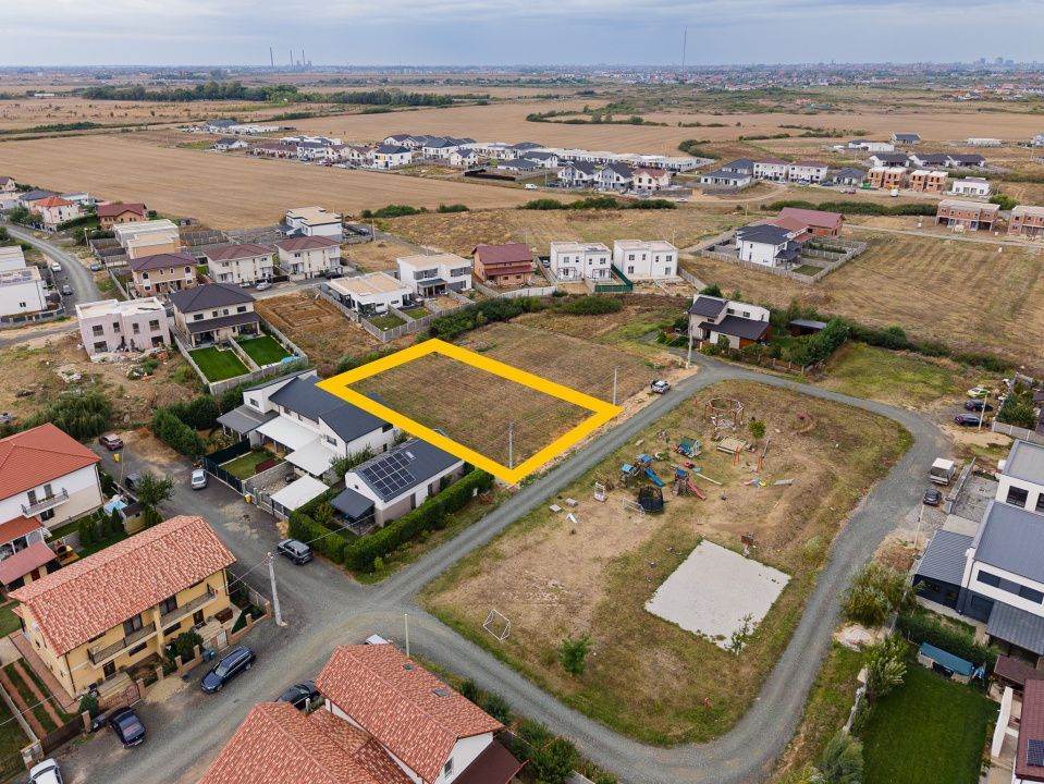 Teren 1000 mp Urseni – zonă locuită, ideal pentru casă sau duplex - Poză 7