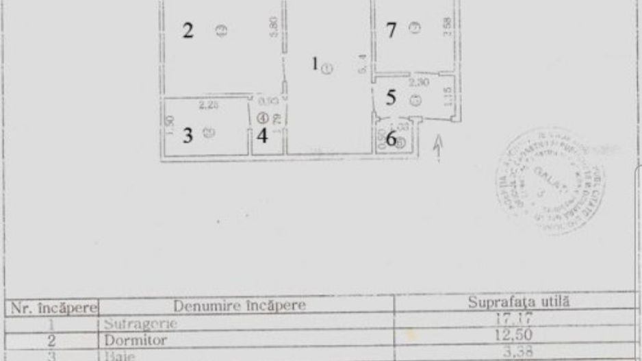 Apartament 2 camere Micro 16,et 3 - Poză 2