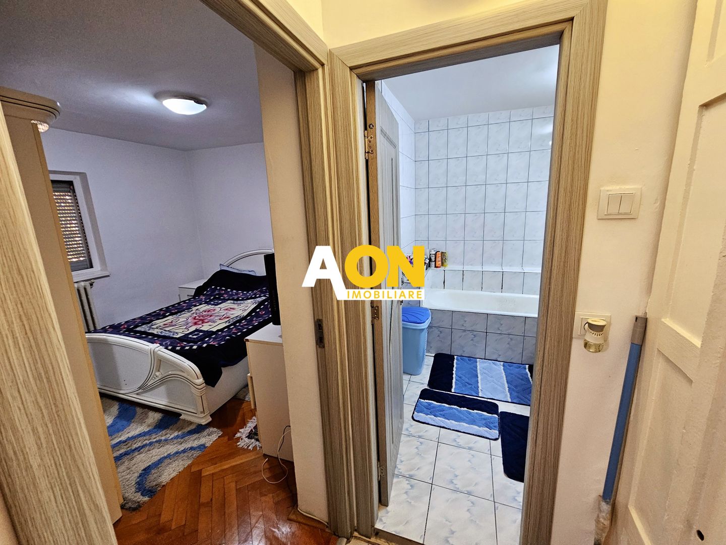 Apartament 2 camere, decomandat, mobilat, utilat, etaj 2, Cetate - Poză 6