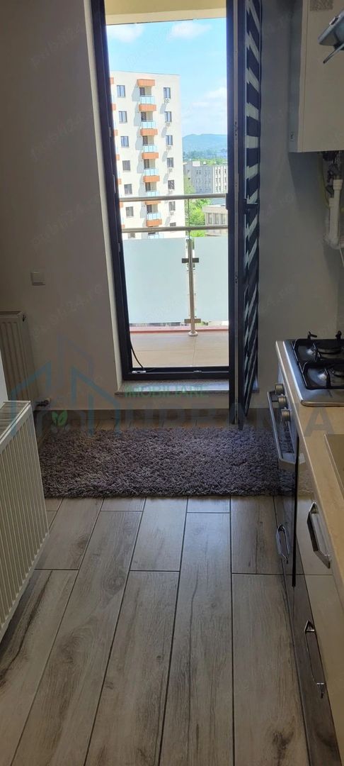 Apartament 1 cameră, mobilat, în Lazar Residence, Iași – de închiriat - Poză 8