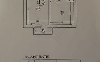 Apartament 2 Camere  Etaj 2/3 Mobilat-Utilat -Bloc NOU-zona CUG-Expomobila - Poză 8