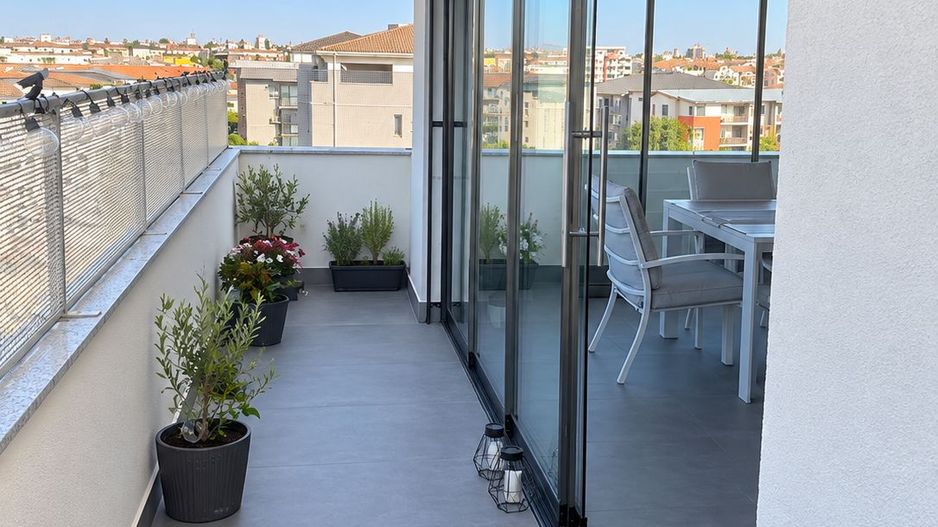 Penthouse exclusivist | Terasă 31 mp | 2 dormitoare | 2 băi | 2 parcări - Poză 8