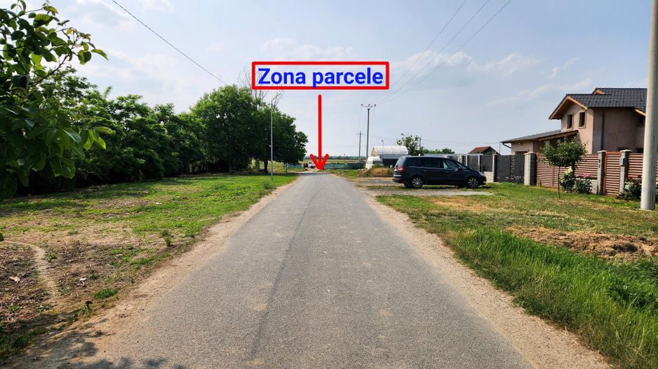 Parcele vatra Bucovat-cu toate utilitatile - Poză 1