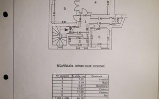 OPORTUNITATE | APARTAMENT VILA | HALA TRAIAN | RENOVAT | DECOMANDAT - Schiță 10