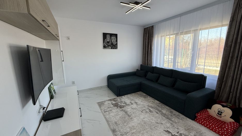 Vilă nouă 155 mp cu terasă acoperită și curte 448 mp Bănești Prahova - Poză 6