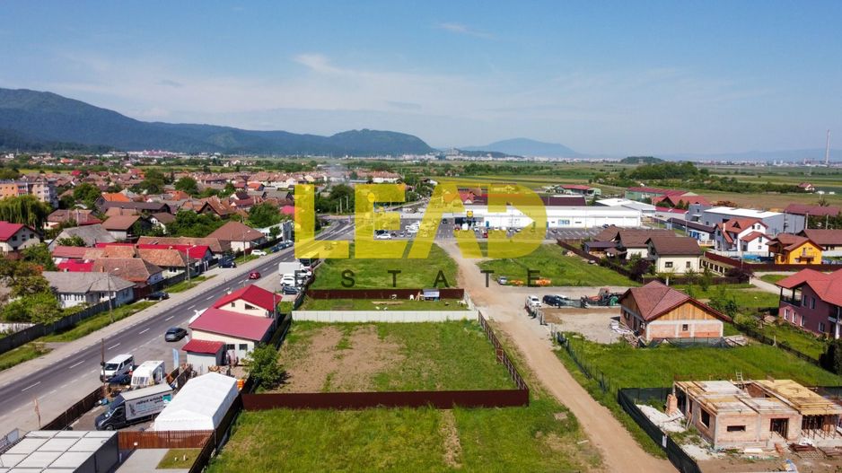 Teren intravilan 1108 mp Sacele, jud. Brasov - Poză 7