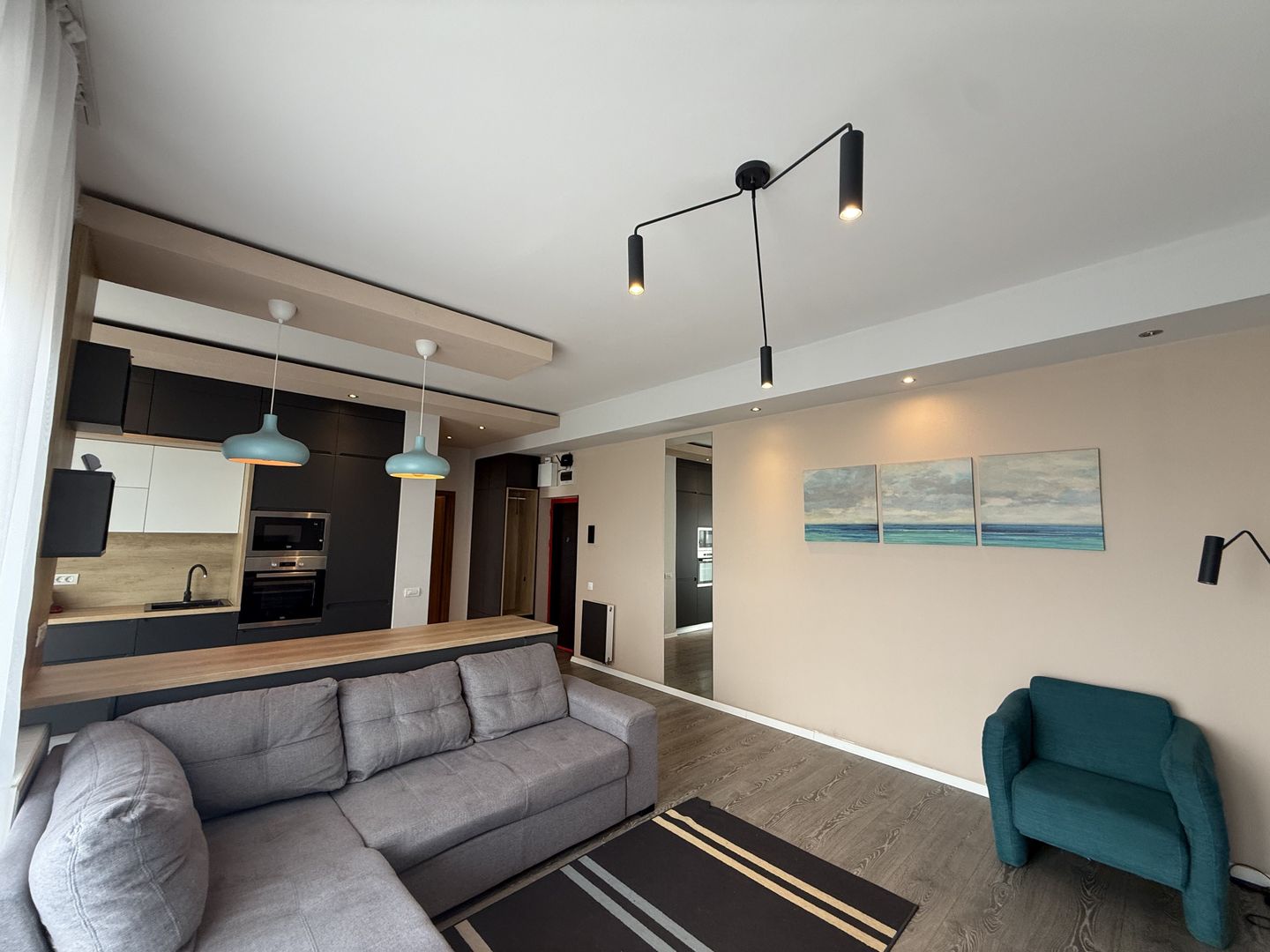 Apartament 2 camere, vedere spectaculoasă, bloc nou, Malul Mureșului - Poză 2