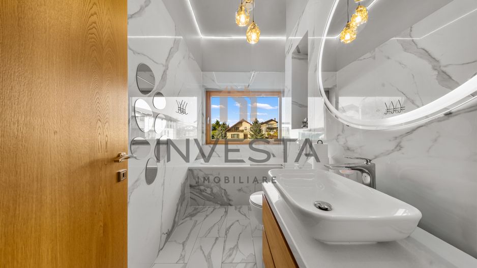 Vila de lux cu panorama spre natura! - Poză 19